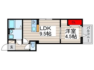 レクシア六町の物件間取画像